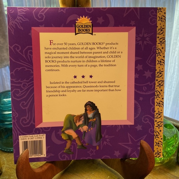 4 kids, golden books, Disney’s Hercules - Picture 4 of 8